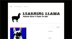 Desktop Screenshot of learningllama.com